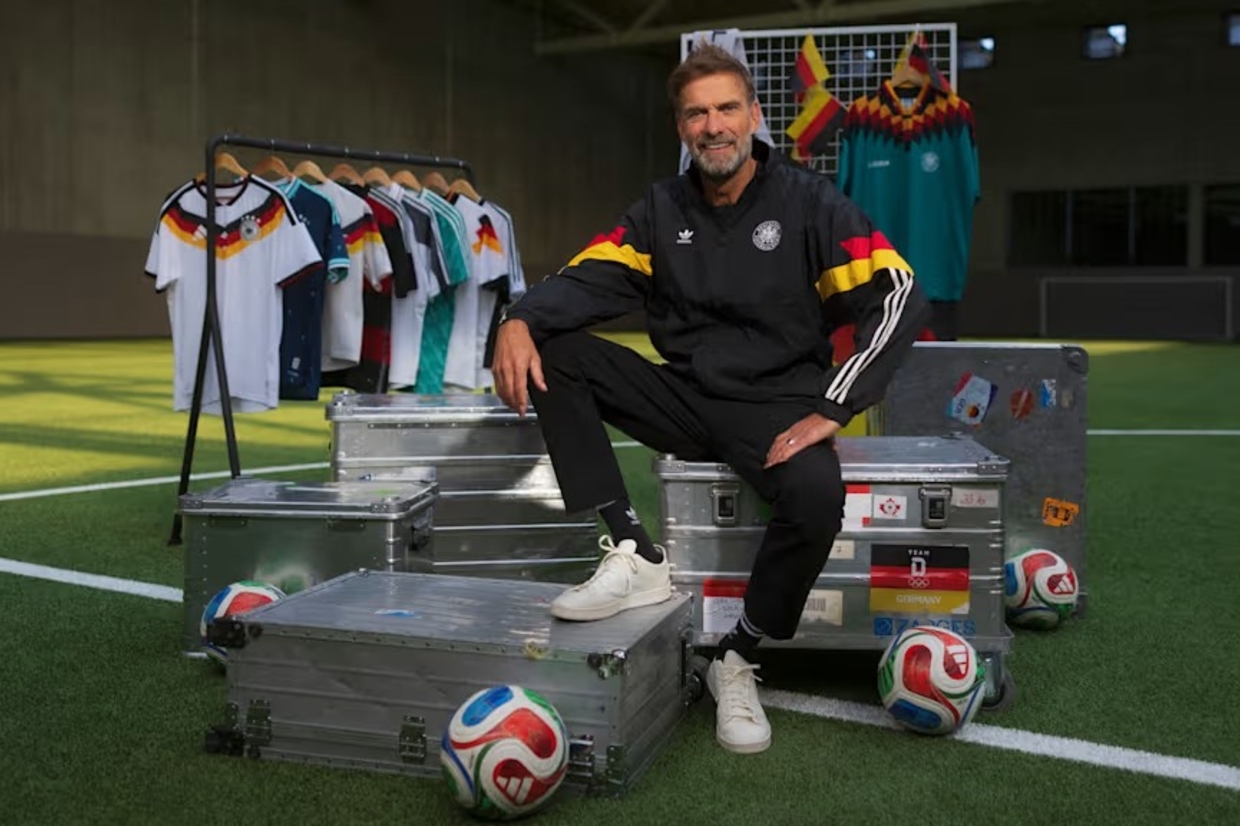 Jürgen Klopp volta ao ativo e é o novo selecionador da Alemanha