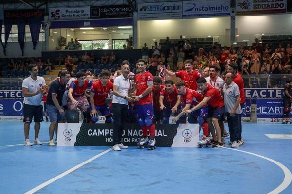 Oliveirense é campeã nacional de Sub-19