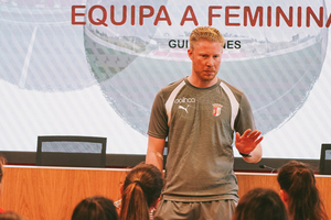 SC Braga arranca preparação para 2026/27 com 27 jogadoras