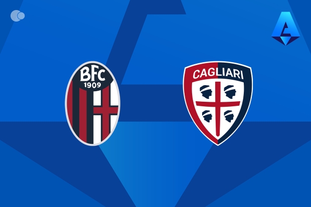 Nothing to separate Bologna and Cagliari Nothing to separate Bologna and Cagliari