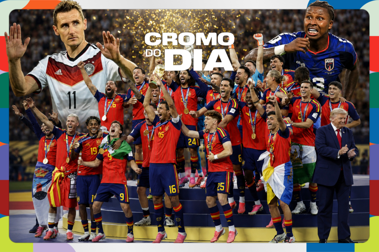 Dia 40: Completou a caderneta dos Cromos do Dia? Temos para a troca!