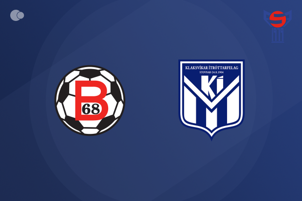 KÍ Klaksvík thrash B68 KÍ Klaksvík thrash B68