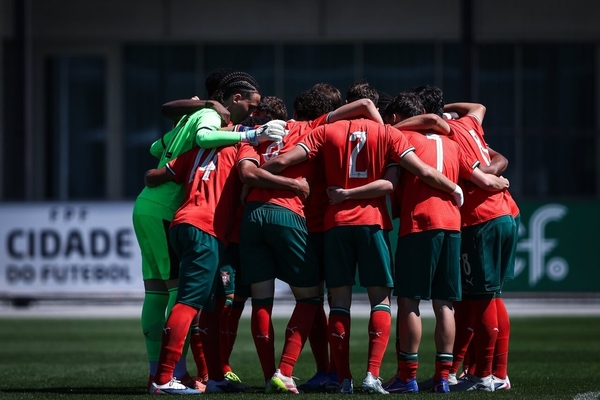 Sub-19 | Portugual domina, mas concede empate frente ao Cazaquistão