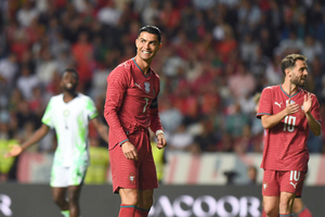 Ronaldo «imita» Messi e é o 2º da história a estar em seis Mundiais