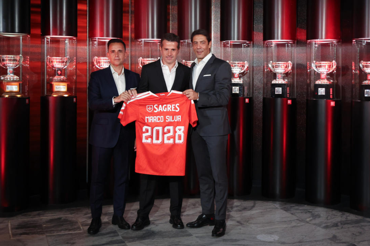 Marco Silva apresentado: «Sair da Premier League? Razão é o nome do Benfica»