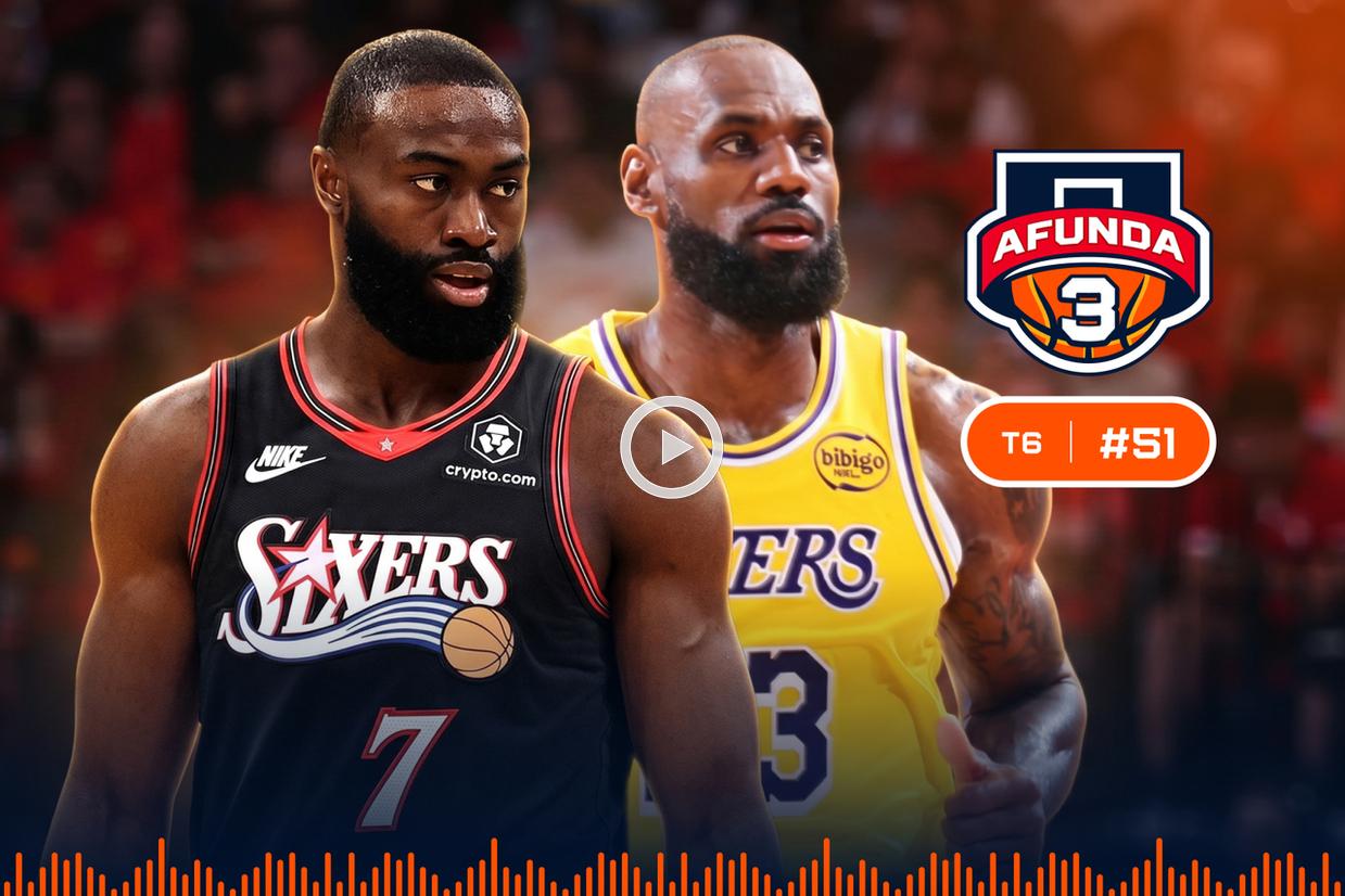 T6, Ep. 51 | Lebron, Brown, Morant etc: os dias loucos