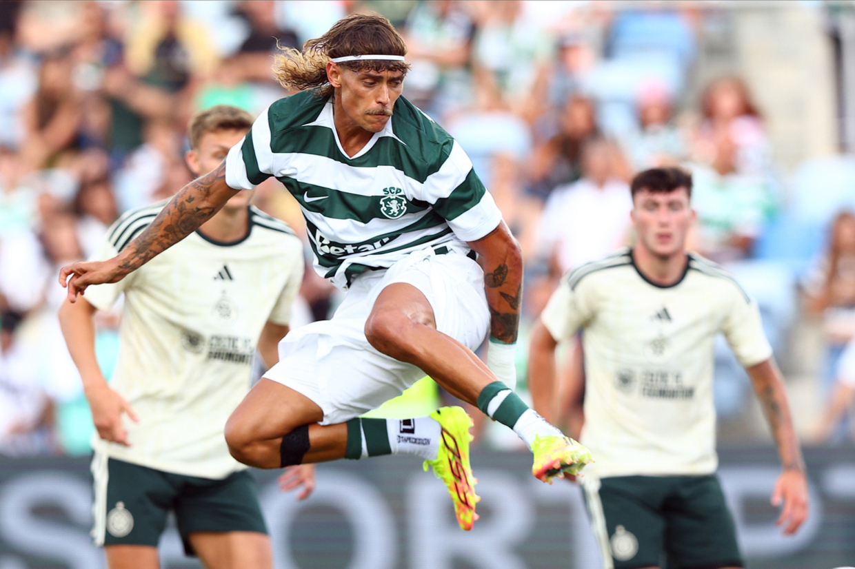 Mangas vai jogar na Serie A e Sporting multiplica o investimento de há um ano