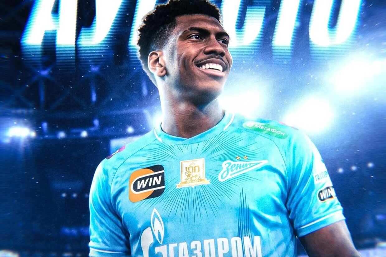 Benfica ile anılan Brezilyalı forvet Zenit’e imza attı