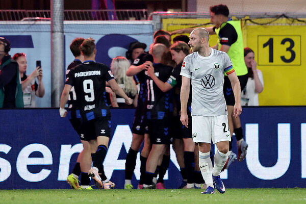SC Paderborn Earn Bundesliga Promotion as Wolfsburg Drop Into Playoff Defeat