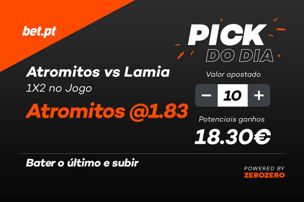 PICK DO DIA | Bater o último e subir