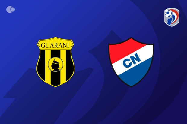 Nacional edge past Guaraní Nacional edge past Guaraní