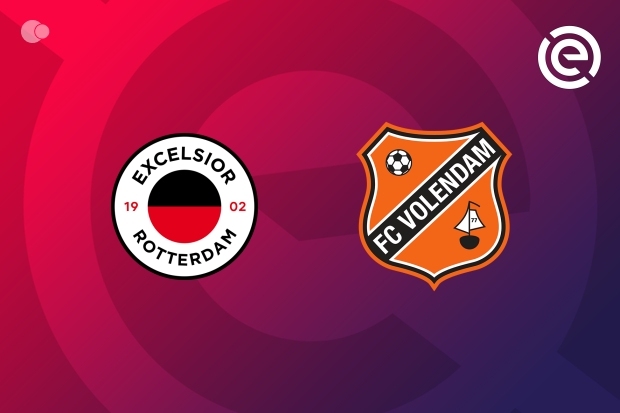 Spoils shared between Excelsior and FC Volendam Spoils shared between Excelsior and FC Volendam