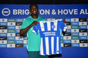 Brighton sepakati transfer winger Nigeria Zadok Yohanna
