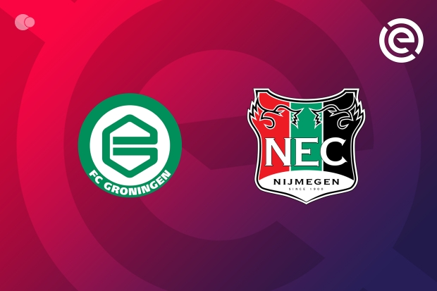 FC Groningen run out winners versus NEC FC Groningen run out winners versus NEC