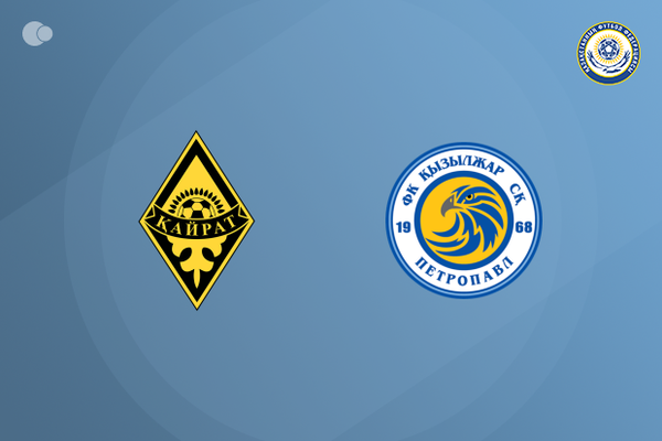 Kairat thrash FK Kyzylzhar