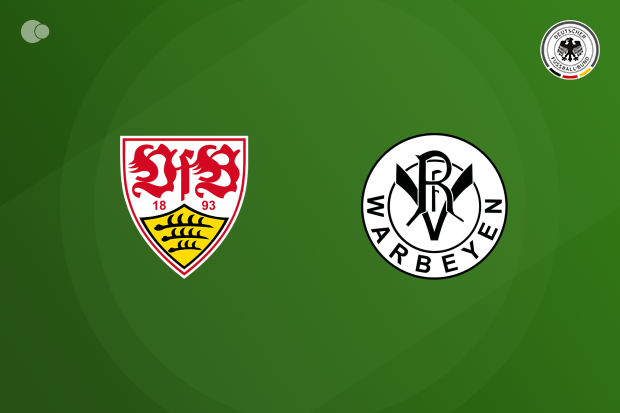 Stuttgart goleou VfR Warbeyen