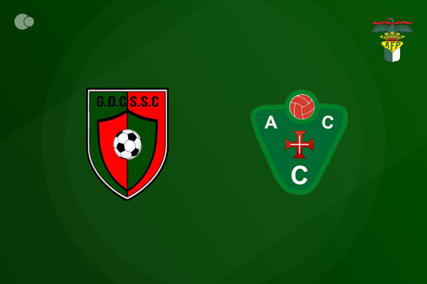 Igualdade entre GDCSS Castelões e AC Croca