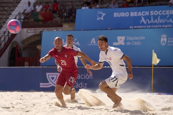 Portugal está na final da Liga Europeia de Praia