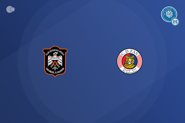 CD FAS beat CD Águila and win the El Salvador Clausura