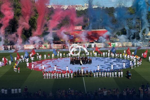 Festa da icónica Taça: as melhores imagens da histórica final entre Benfica e FC Porto ...