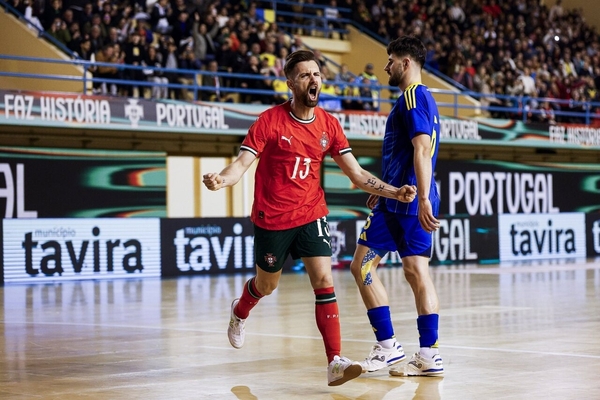 Desta vez, Portugal foi mais forte que a Ucrânia