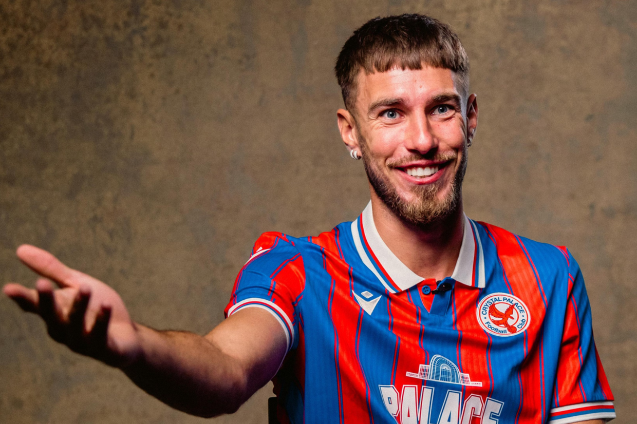 Bek Spanyol Óscar Mingueza Resmi Bergabung dengan Crystal Palace
