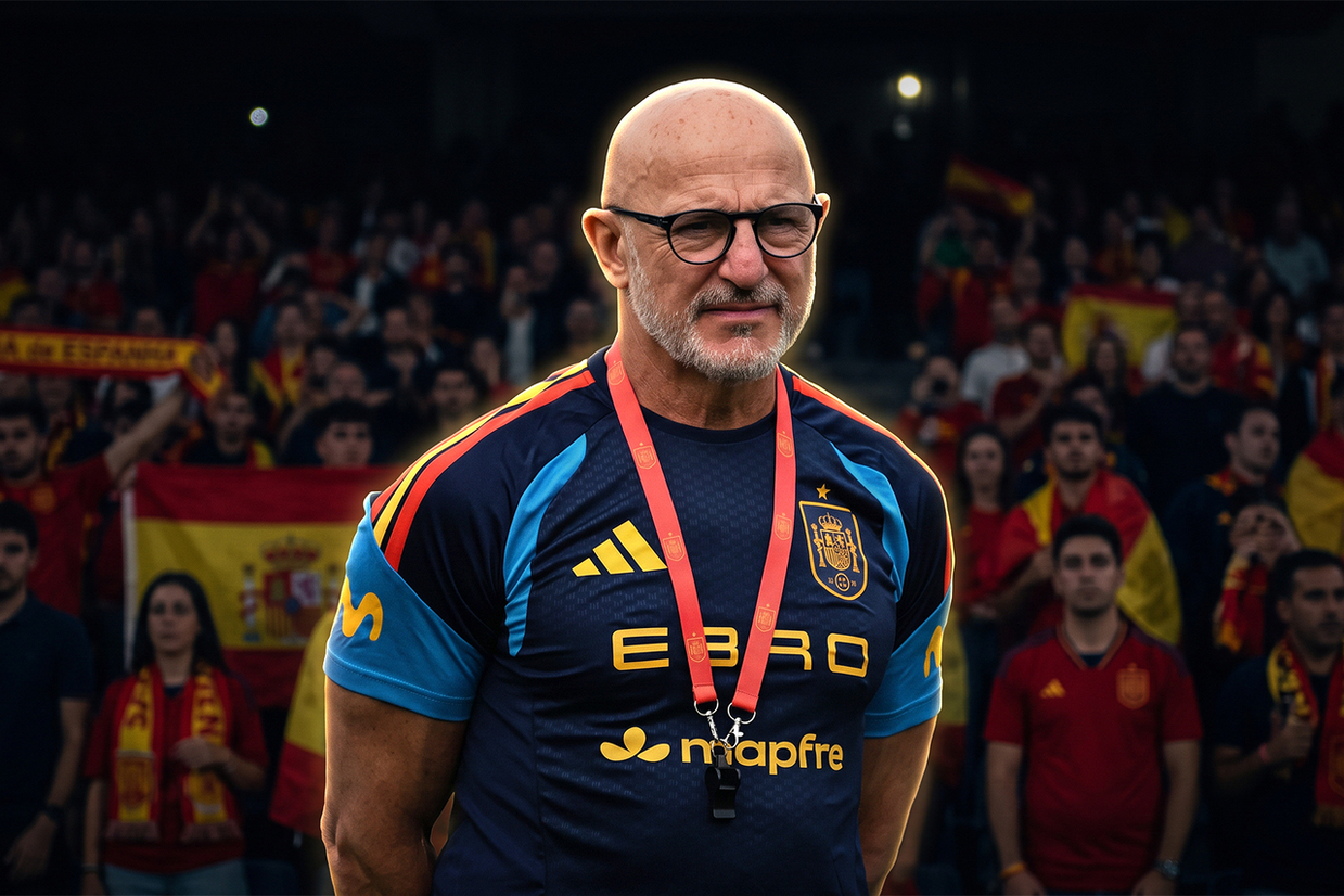 De la Fuente, o pai da nova geração de Ouro espanhola: «Quer uma família, dentro e for...