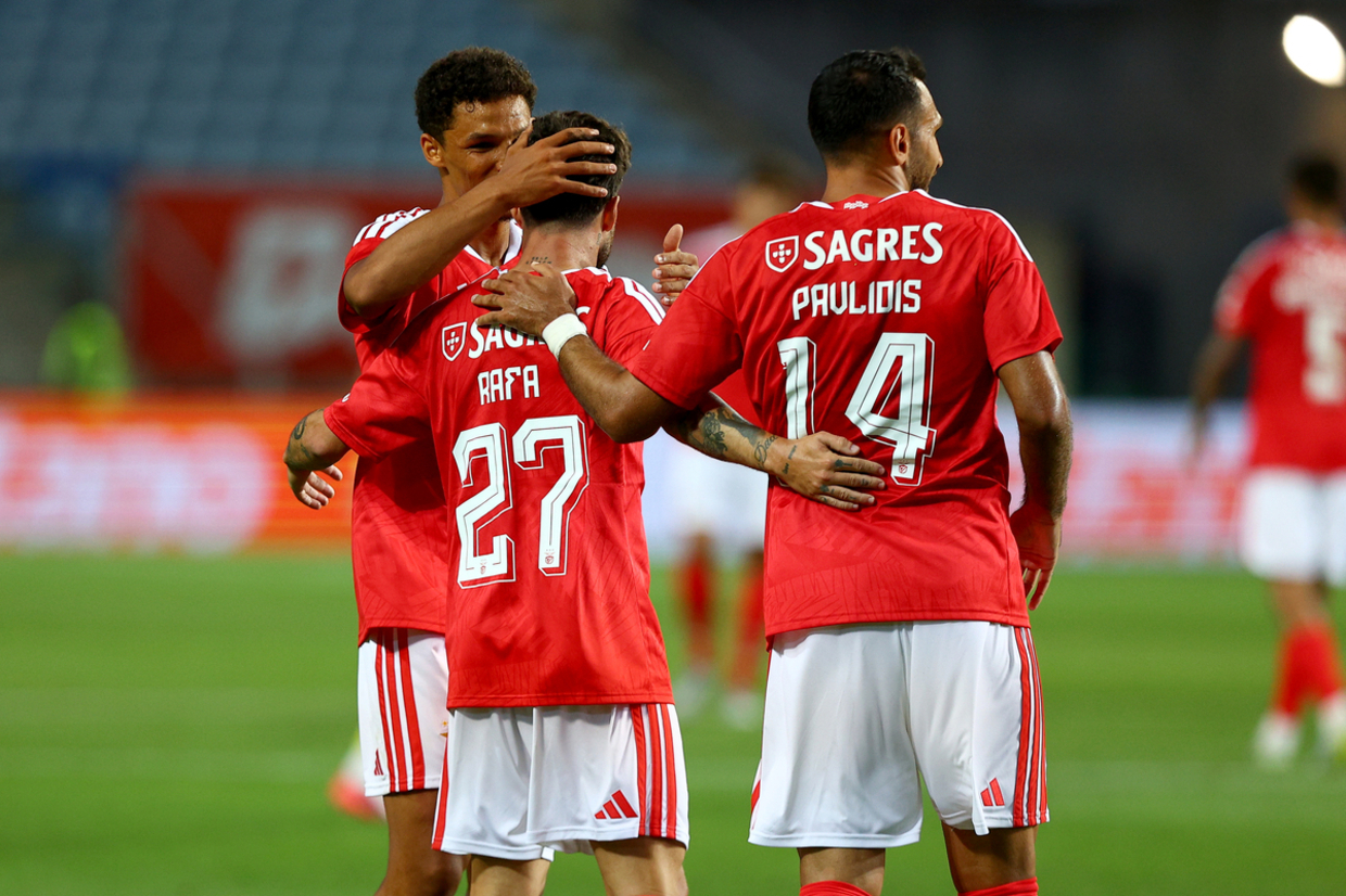 Referências regressam à melhor versão: os destaques da vitória do Benfica frente ao Vi...