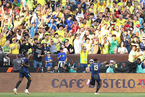 Brazil move on to the next round of National Team Friendlies