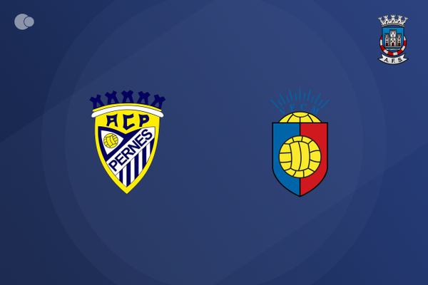 AC Pernes bateu VFC Mindense AC Pernes bateu VFC Mindense