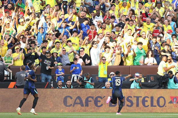 Brazil move on to the next round of National Team Friendlies
