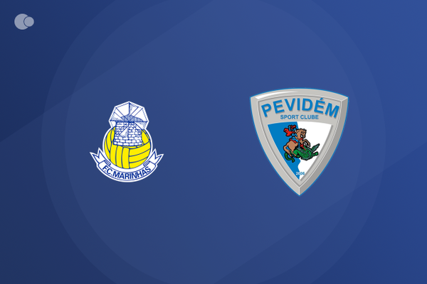 Pevidém SC derrotado pelo Marinhas Pevidém SC derrotado pelo Marinhas