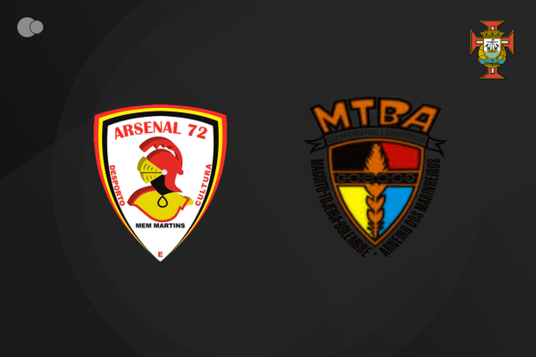 Arsenal 72 venceu MTBA
