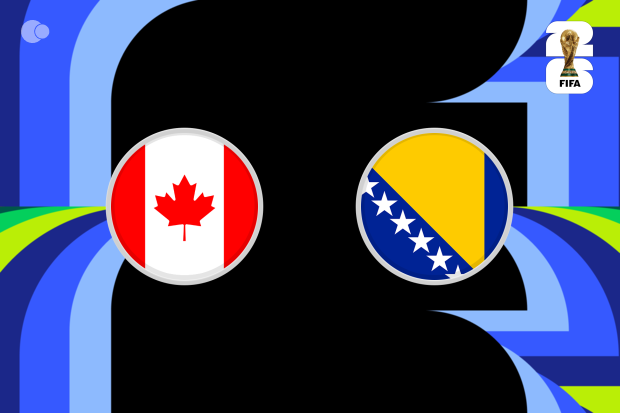 Canadá 0-1 Bósnia e Herzegovina ao minuto
