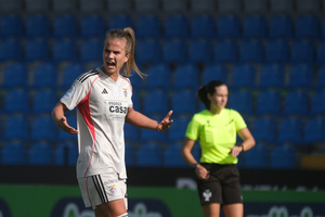 Anna Gasper diz adeus ao Benfica e ruma à NWSL