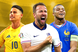 Kane, Mbappé ve James, Dünya Kupaları tarihinde görülmemiş bir başarı için yarı...