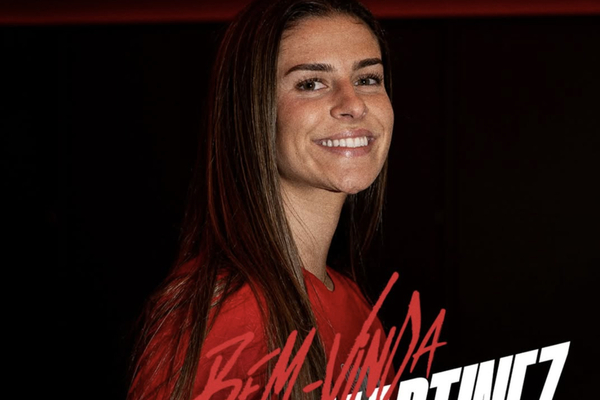 SC Braga recruta McKenna Martínez para o ataque