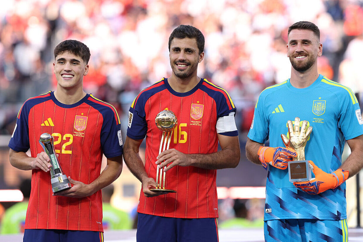 Rodri Terpilih sebagai Pemain Terbaik: Para Pemenang Piala Dunia 2026
