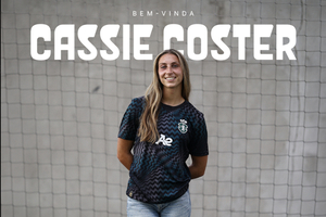 Nova guardiã leonina: Cassie Coster reforça o Sporting