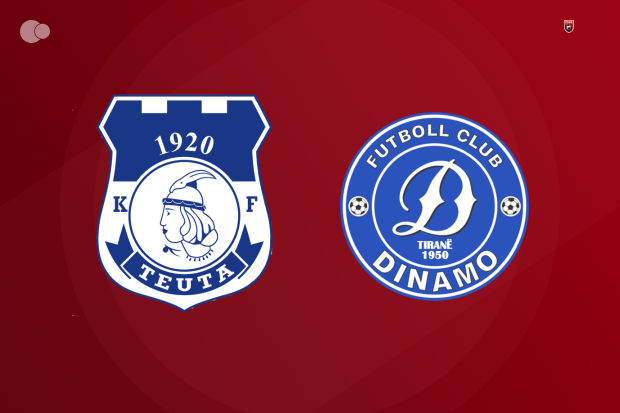 A point apiece for KF Teuta and Din. Tirana