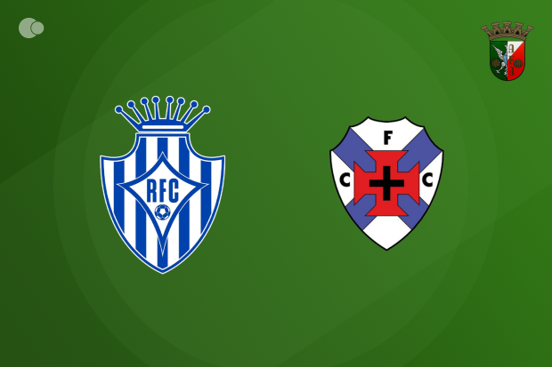 Cesarense venceu Romariz Cesarense venceu Romariz
