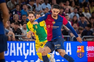 FC Barcelona anuncia a saída de Erick Mendonça no final da temporada