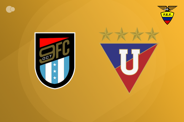 Honours even between Nueve de Octubre and LDU Quito Honours even between Nueve de Octubre and LDU Quito