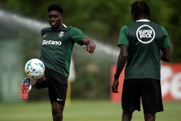 Sporting prepara amigável frente ao Celtic com quatro baixas