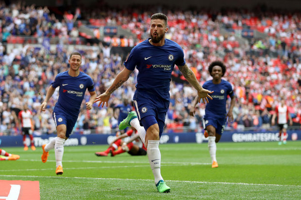 Chelsea na final da Taça de Inglaterra!