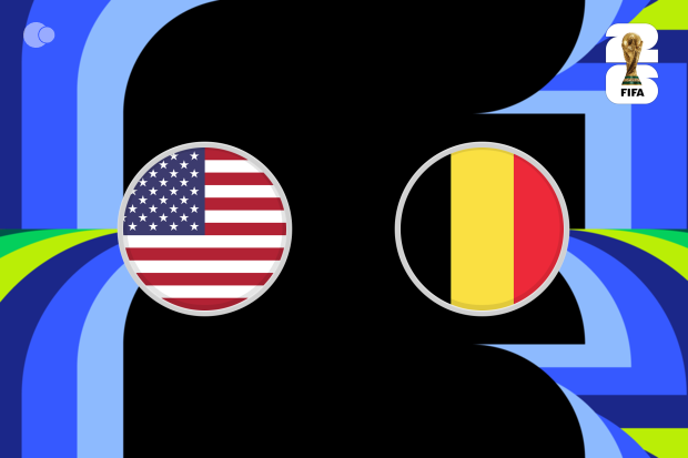 Estados Unidos x Bélgica ao minuto