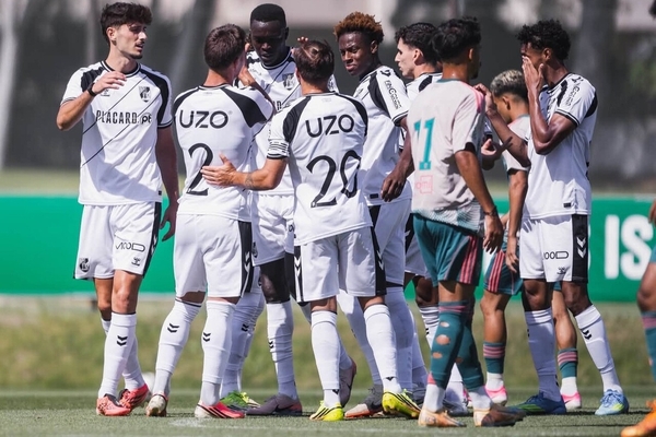 Vitória SC bate Al-Ahli em jogo de preparação