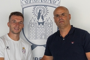 Feirense reforça-se com lateral esquerdo espanhol