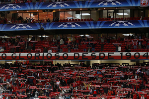 Benfica reage a castigo na Luz: «Somos o único alvo de uma sanção desta natureza»