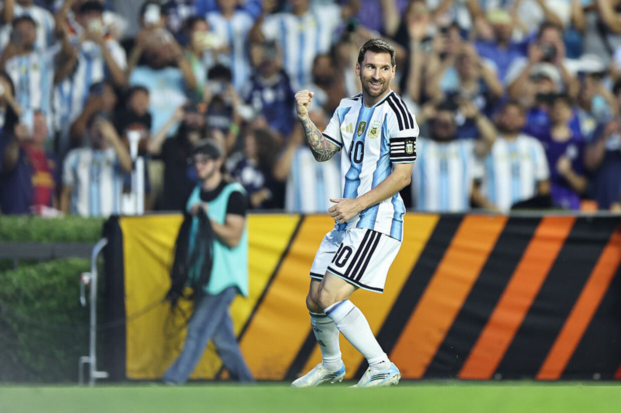 Messi Gollü Arjantin, Dünya Kupası Öncesi Son Hazırlık Maçını Kazandı